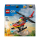 Klocki LEGO® LEGO City 60411 Strażacki helikopter ratunkowy
